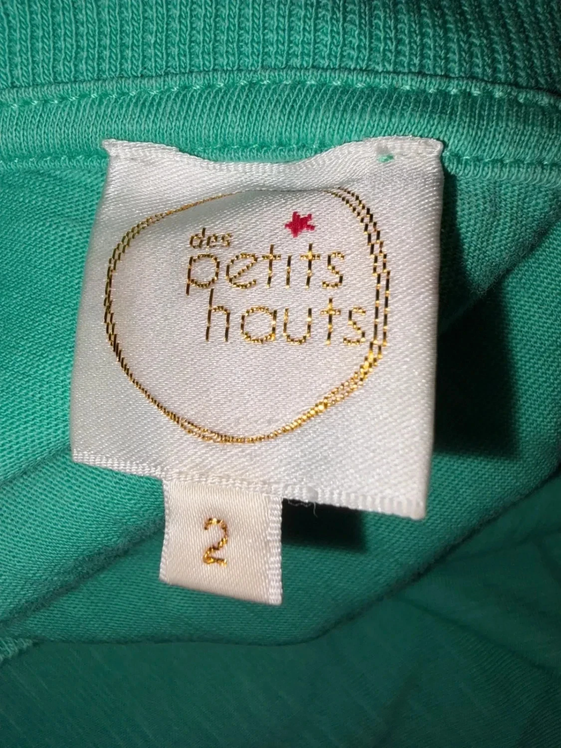 Robe tee shirt des petits hauts femme taille 2 38 – photo 6